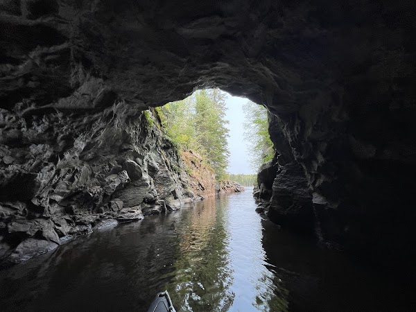 Caddy Lake tunnel