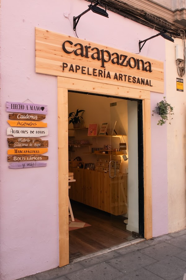 Carapazona | Papelería Artesanal