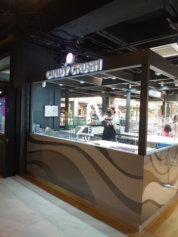Candy Crush แคนดี้ ครัช @ ชั้น 2 Siam Center 2nd floor.