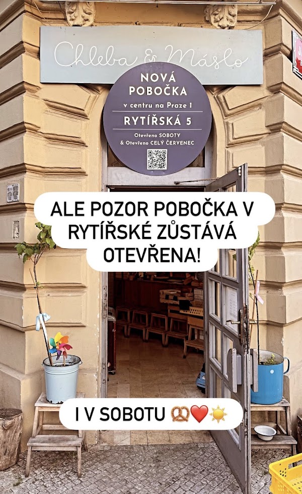Chleba a máslo 2