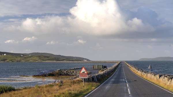 Eriskay Causeway