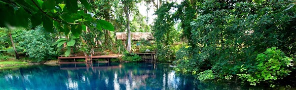 Santo's Blue Hole Hangout, Gardens & Tours