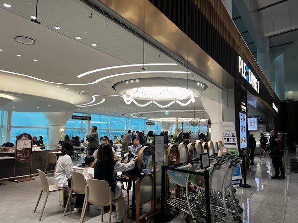 PLE EATING3 (incheon airport terminal2)