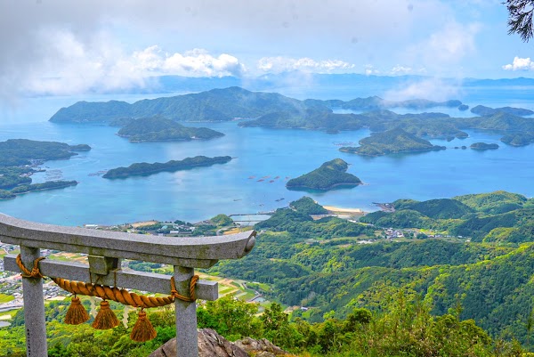 倉岳神社 鳥居 (天空の鳥居)