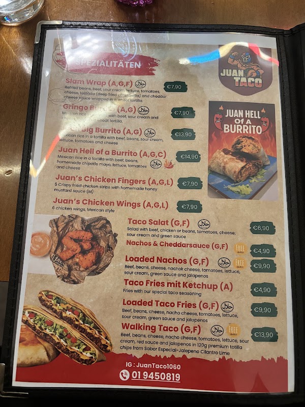 Juan Taco | Mexican-American Fast Food 2