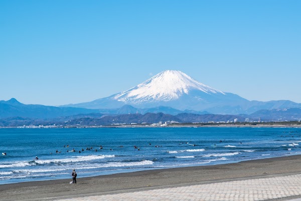 Katase Nishihama beaches