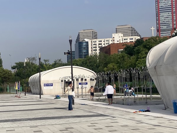 여의도 한강공원 수영장 4