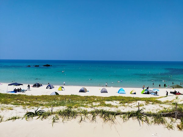Tsunoshima Ohama Beach