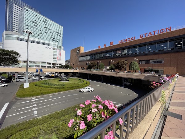 Sendai Station 1