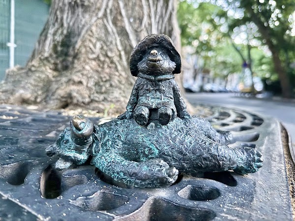 Kolodko: Paddington és Mása medvéje