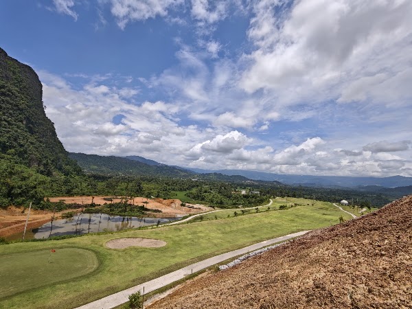 Lao Asia Golf Club Vang Vieng 1