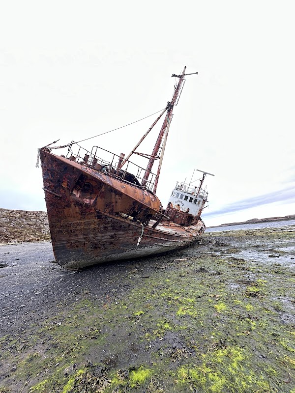 Stykkisholmur Shipwreck 1