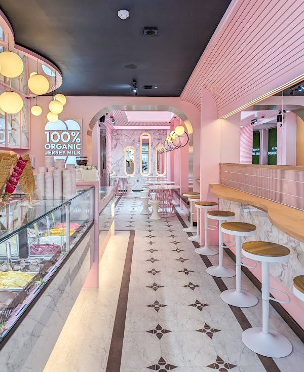 Snowflake Gelato - Soho 1