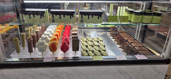Snowflake Gelato - Soho 2