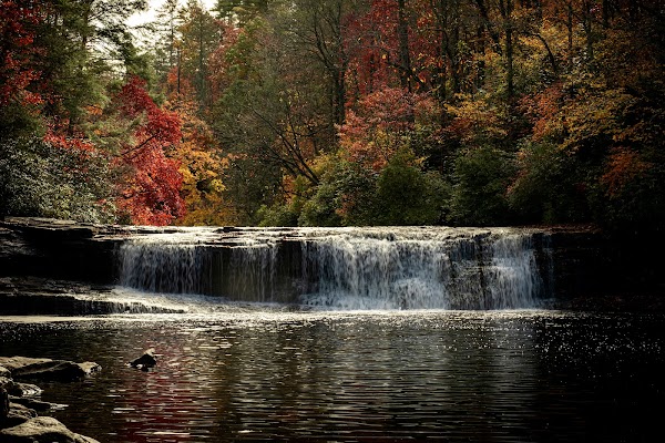 Hooker Falls Access Area 1