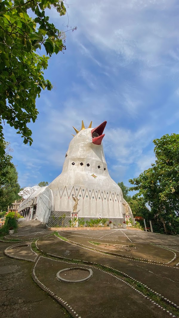Bukit Rhema Gereja Ayam