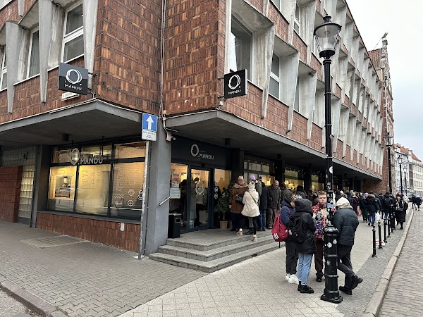 Pierogarnia Mandu Gdańsk Śródmieście