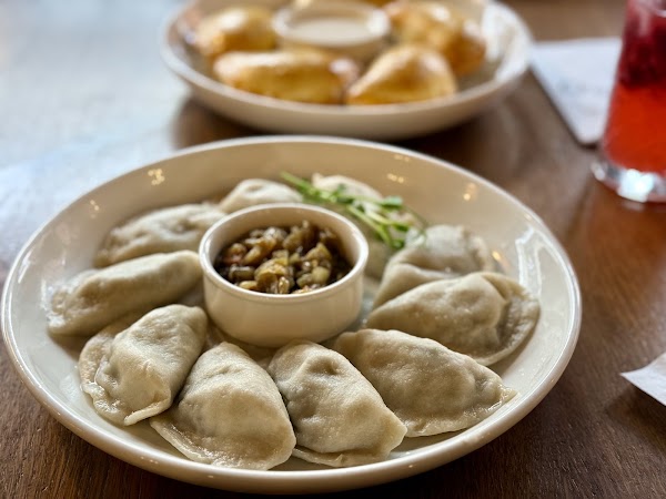 Pierogarnia Mandu Gdańsk Śródmieście 3