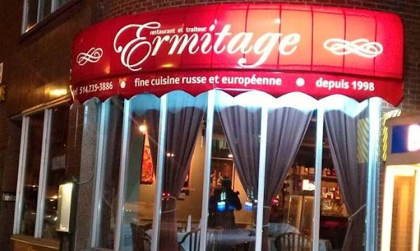 Restaurant Ermitage : Authentic European Cuisine and Fine Dining