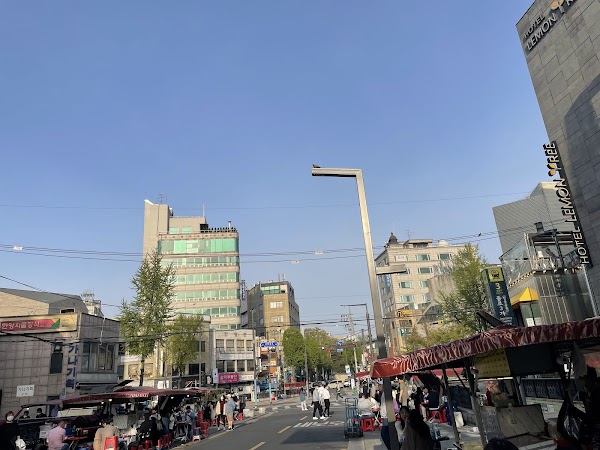 Jongno 3(sam)-ga Pocha Street 5
