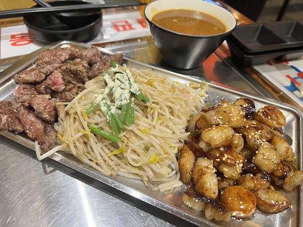 Dakeo Hormone Tepanyaki 4