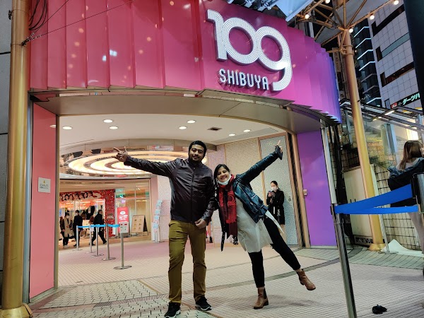 Shibuya 109 1