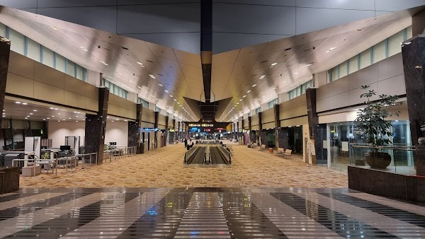Changi Airport Skytrain