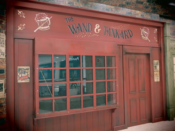 The Wand and Tankard