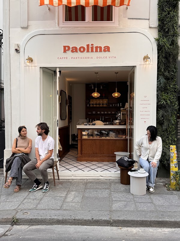 Paolina Caffè | Coffee Shop Italien - Paris 2ème - Sentier