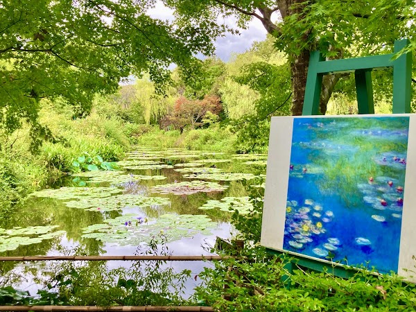 Kitagawa village "Monet's Garden" Marmottan