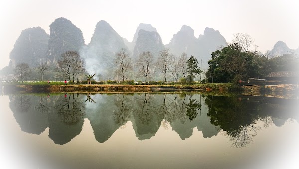 英西峰林走廊
