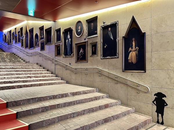 Harry Potter Stairs & Time Turner 4