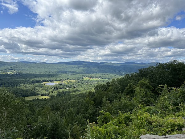 Route 2 Mohawk Trail overlook 1
