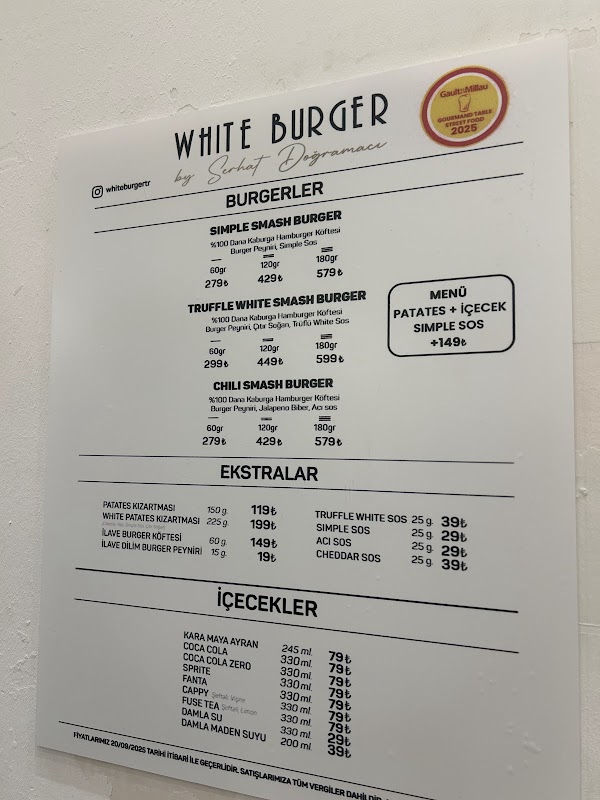 White Burger By Serhat Doğramacı Moda 4