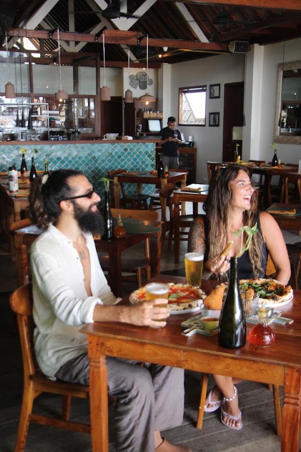 Mama Pizza Gili Air 1