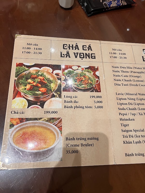 Chả Cá Lã Vọng 2