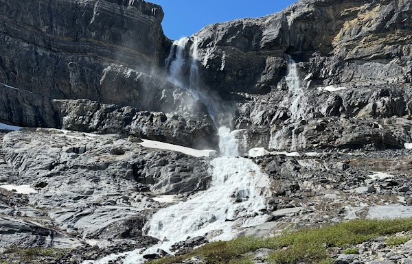 Bow Glacier Falls