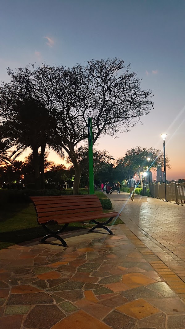 Al Barsha Pond Park Jogging Trail 1