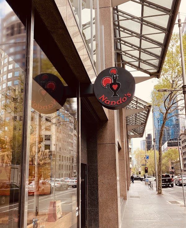 Nando's Bourke Place