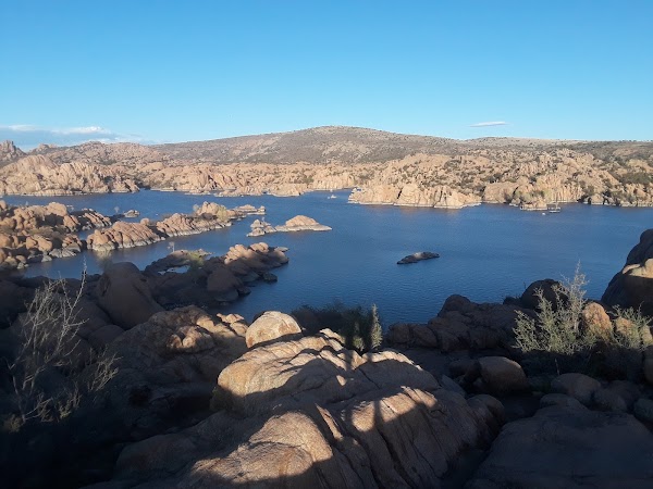 Flume and Watson Dam Trailhead 1