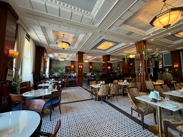 Gundel Cafe Patisserie Restaurant