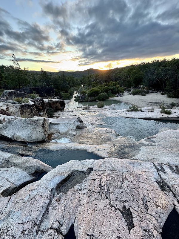 Dulundi (Silent Grove) campground 5