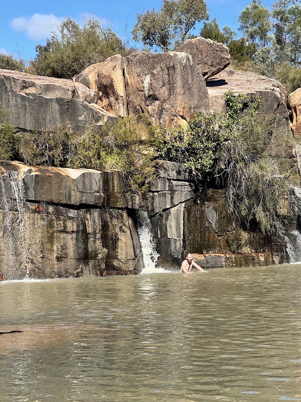 Dulundi (Silent Grove) campground 4