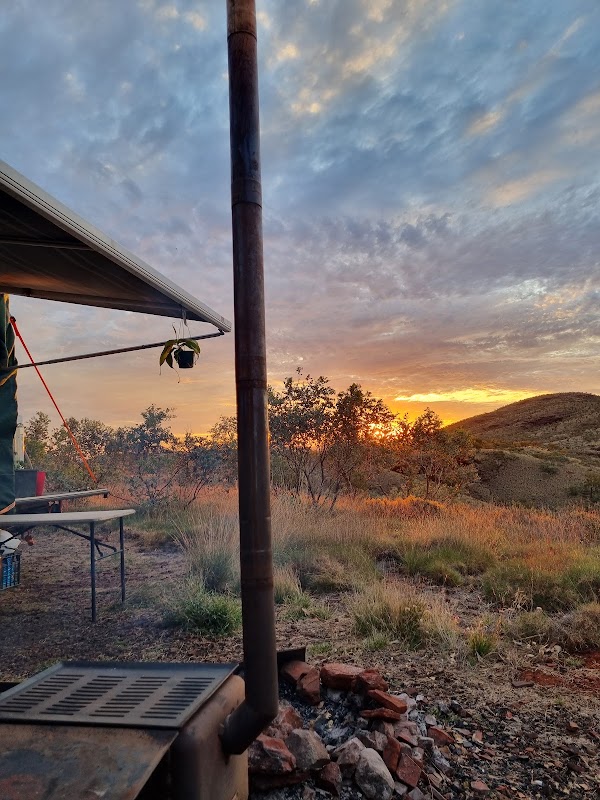 Dulundi (Silent Grove) campground 3
