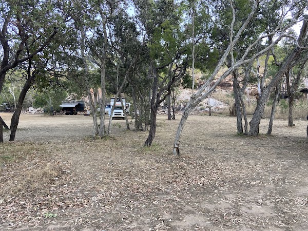 Dulundi (Silent Grove) campground 2