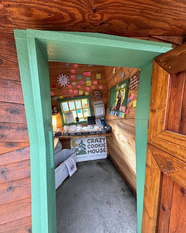 The Crazy Cookie House