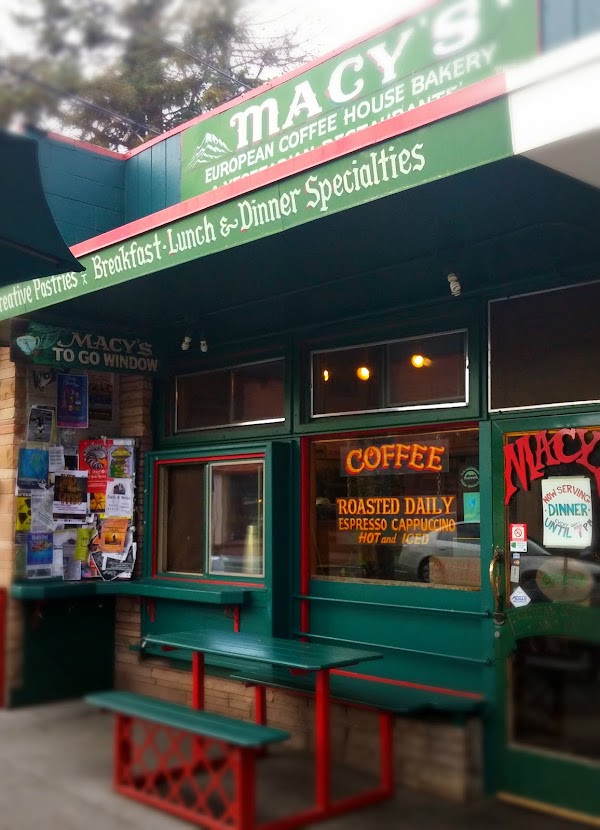 Macy's European Coffeehouse & Bakery 1