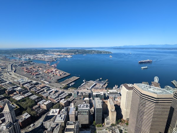 Sky View Observatory - Columbia Center