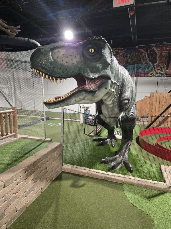 Prehistoric Putt Independence 5