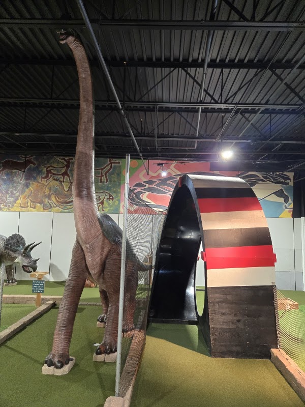 Prehistoric Putt Independence 2